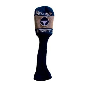 😎 TaylorMade Ti Bubble 2 Driver Golf Club black/brown Head Cover